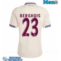Ajax Steven Berghuis #23 Replica Third Shirt 2025-26 Short Sleeve